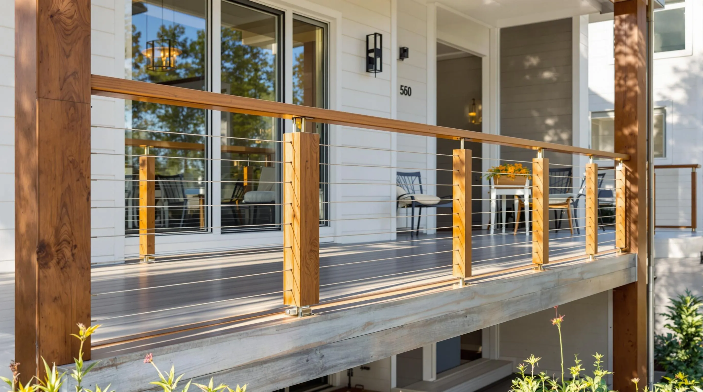 47 Stunning Porch Railing Ideas That Transform Your Home's Curb Appeal 2 47 Stunning Porch Railing Ideas That Transform Your Home's Curb Appeal 1