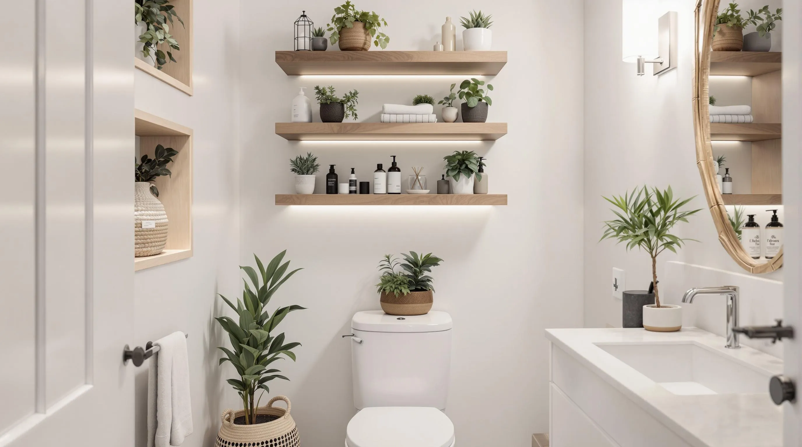 20 Stunning Powder Room Design Ideas That Will Wow Your Guests 2 20 Stunning Powder Room Design Ideas That Will Wow Your Guests 1