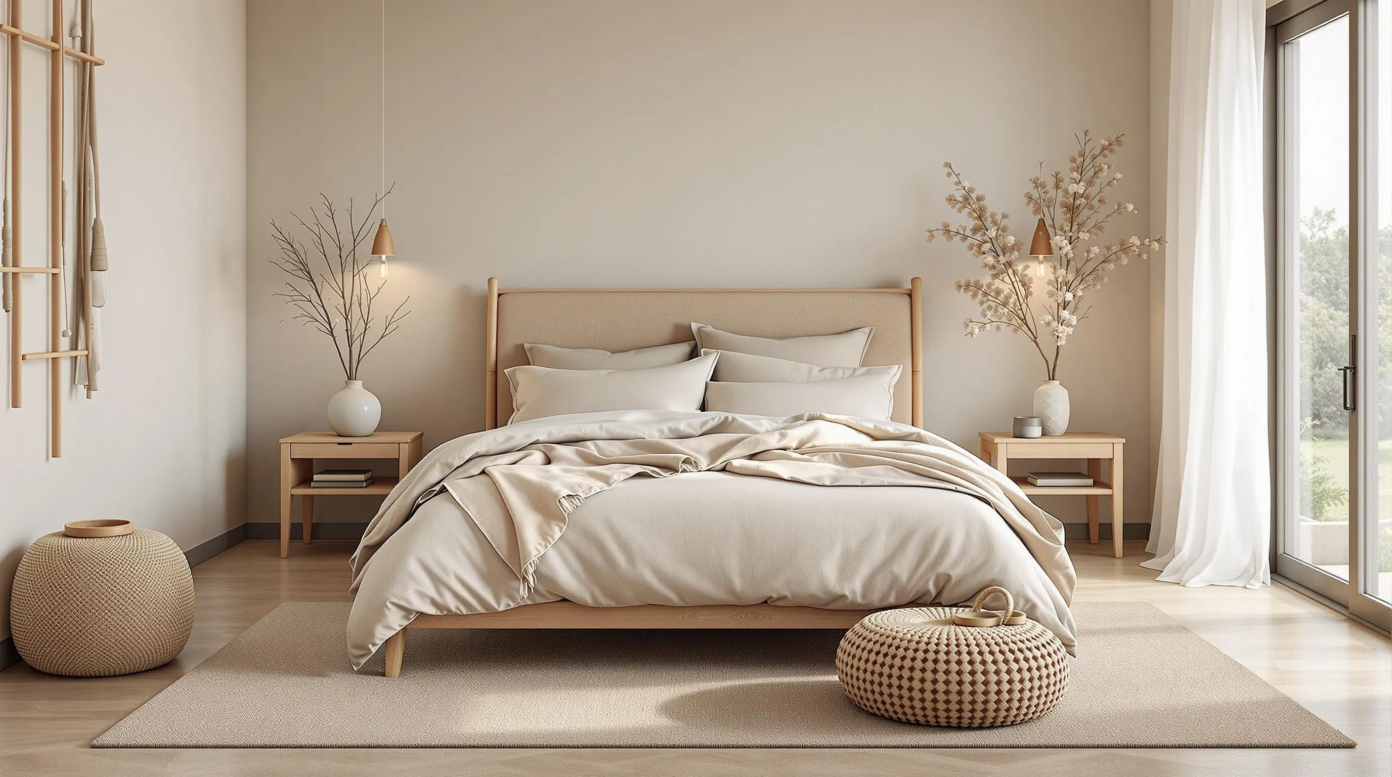 15 Serene Japandi Bedroom Ideas for Ultimate Relaxation | 2025 Design Guide 2 15 Serene Japandi Bedroom Ideas for Ultimate Relaxation | 2025 Design Guide 1
