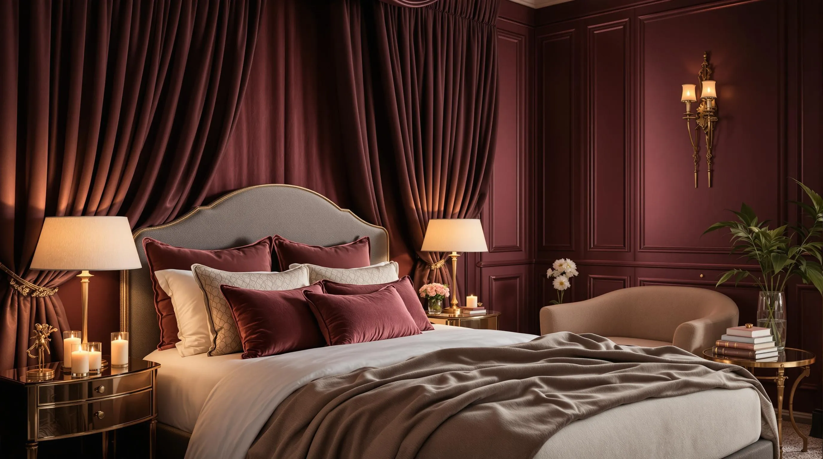 15 Romantic Bedroom Paint Colors That Will Transform Your Love Life 2 15 Romantic Bedroom Paint Colors That Will Transform Your Love Life 1