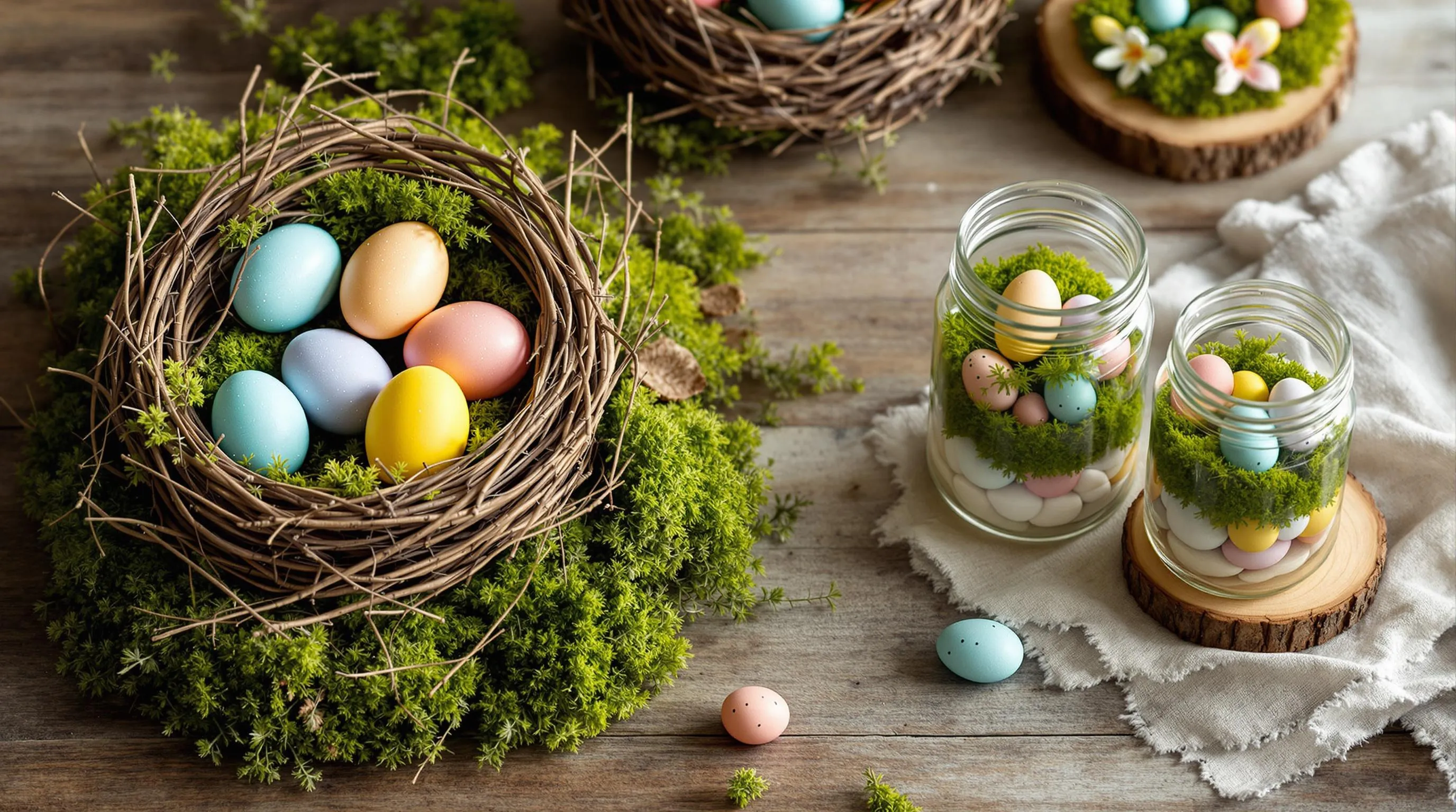15 Charming Rustic Easter Decor Ideas to Transform Your Home for Spring 2 15 Charming Rustic Easter Decor Ideas to Transform Your Home for Spring 1