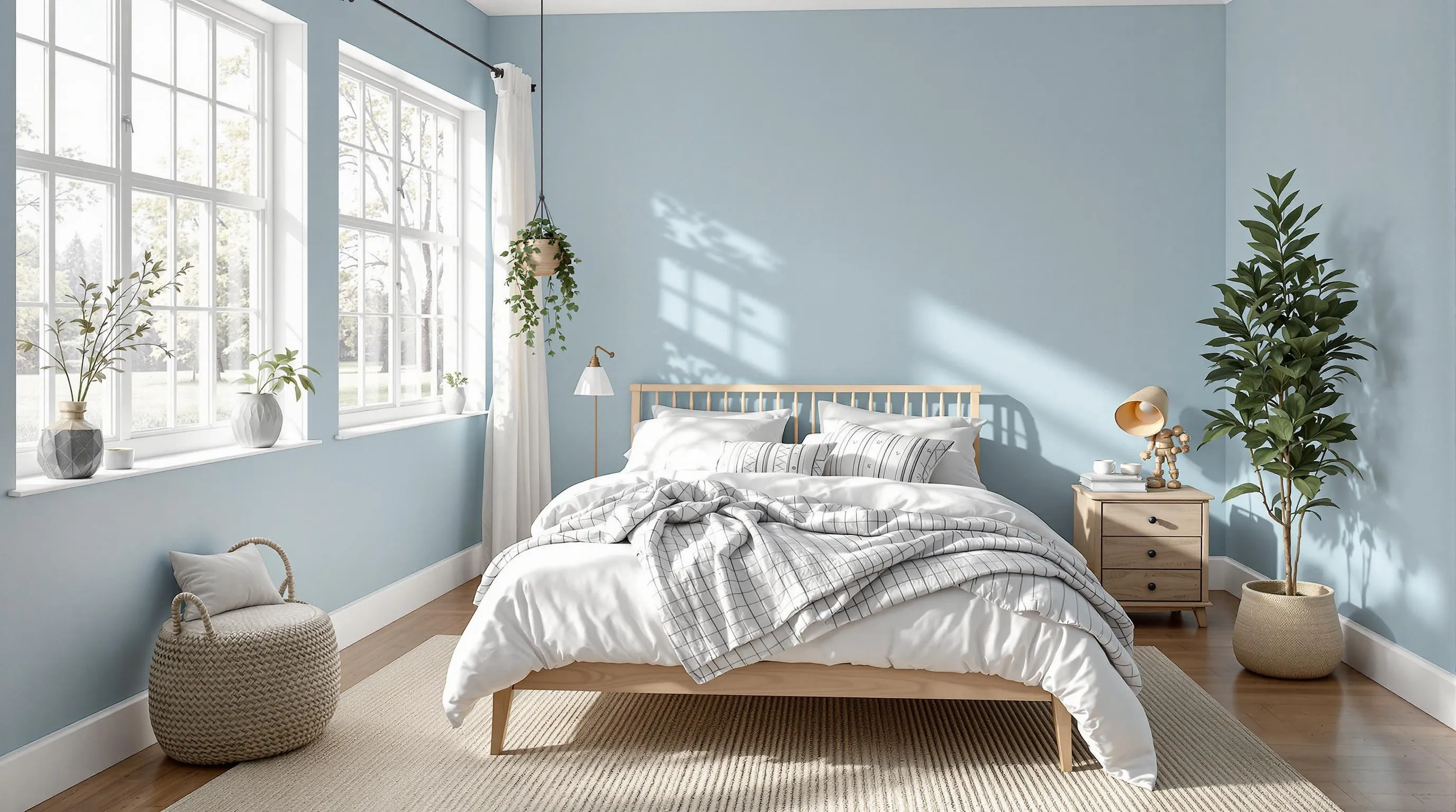 Transform Your Bedroom: 7 Serene Blues for a Peaceful Sleep Sanctuary 1