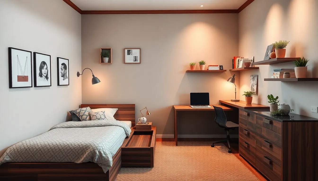 35 Space-Saving Small Bedroom Ideas: Maximize Every Inch | 2025 Guide 1