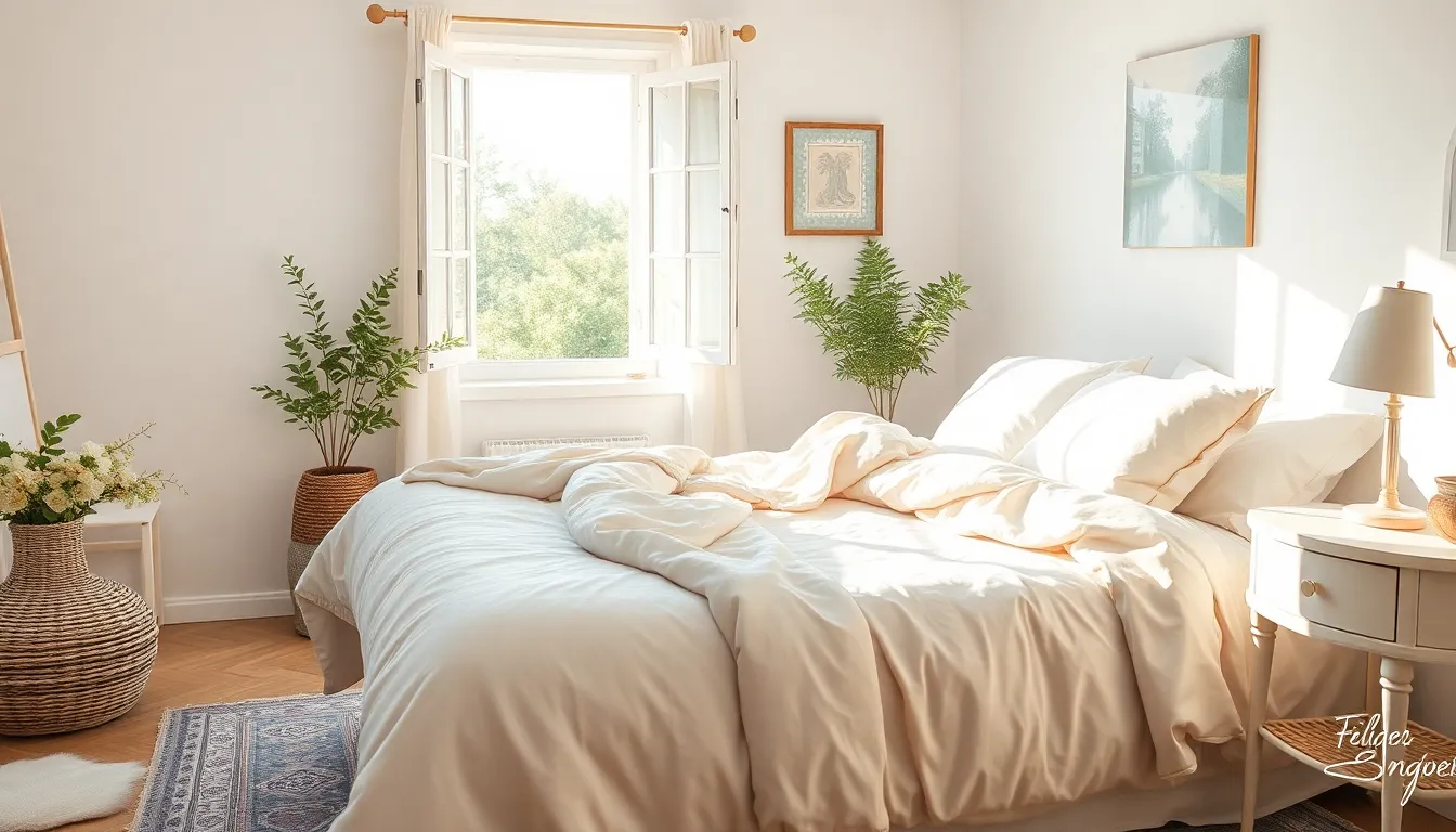15 Refreshing Summer Bedroom Ideas for a Cool, Stylish Retreat | 2025 Guide 1
