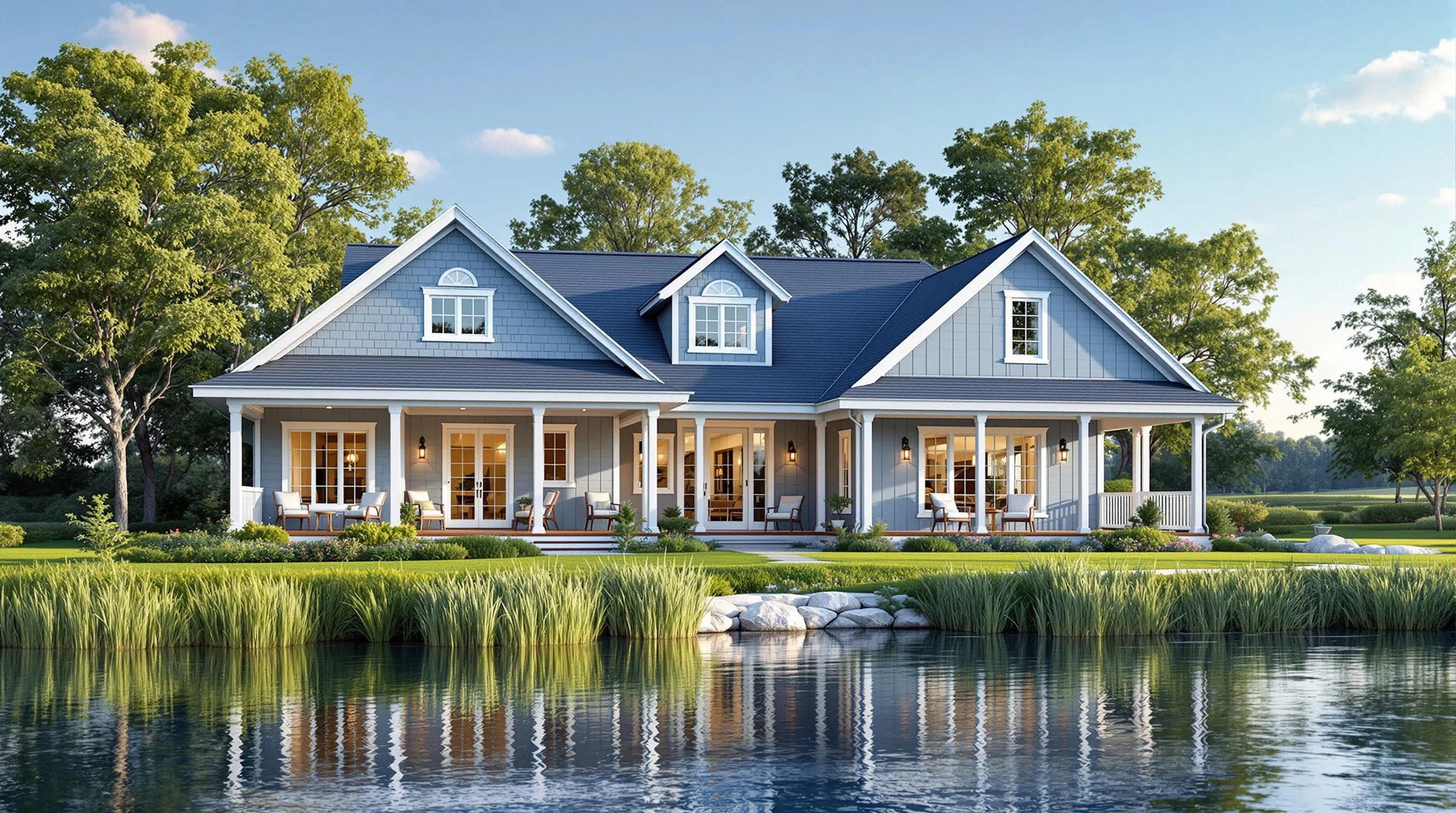 10 Timeless Lake House Paint Colors That Never Go Out of Style 1