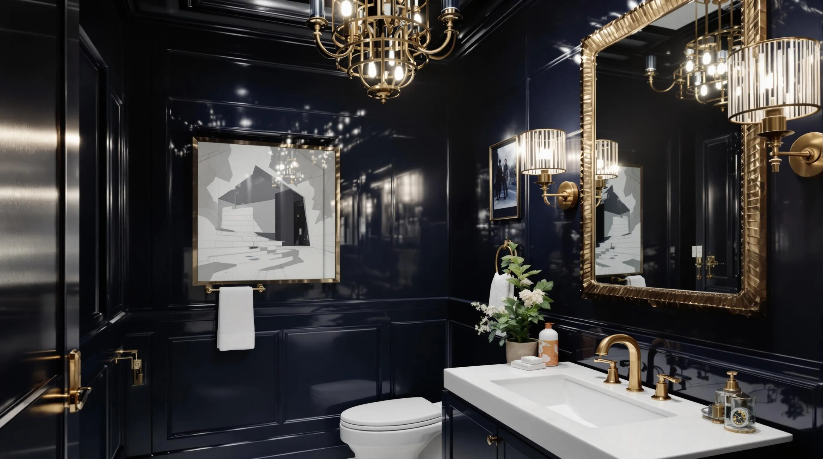 10 Designer Secrets for a Stunning Powder Room Makeover | Expert Tips & Ideas 2 10 Designer Secrets for a Stunning Powder Room Makeover | Expert Tips & Ideas 1