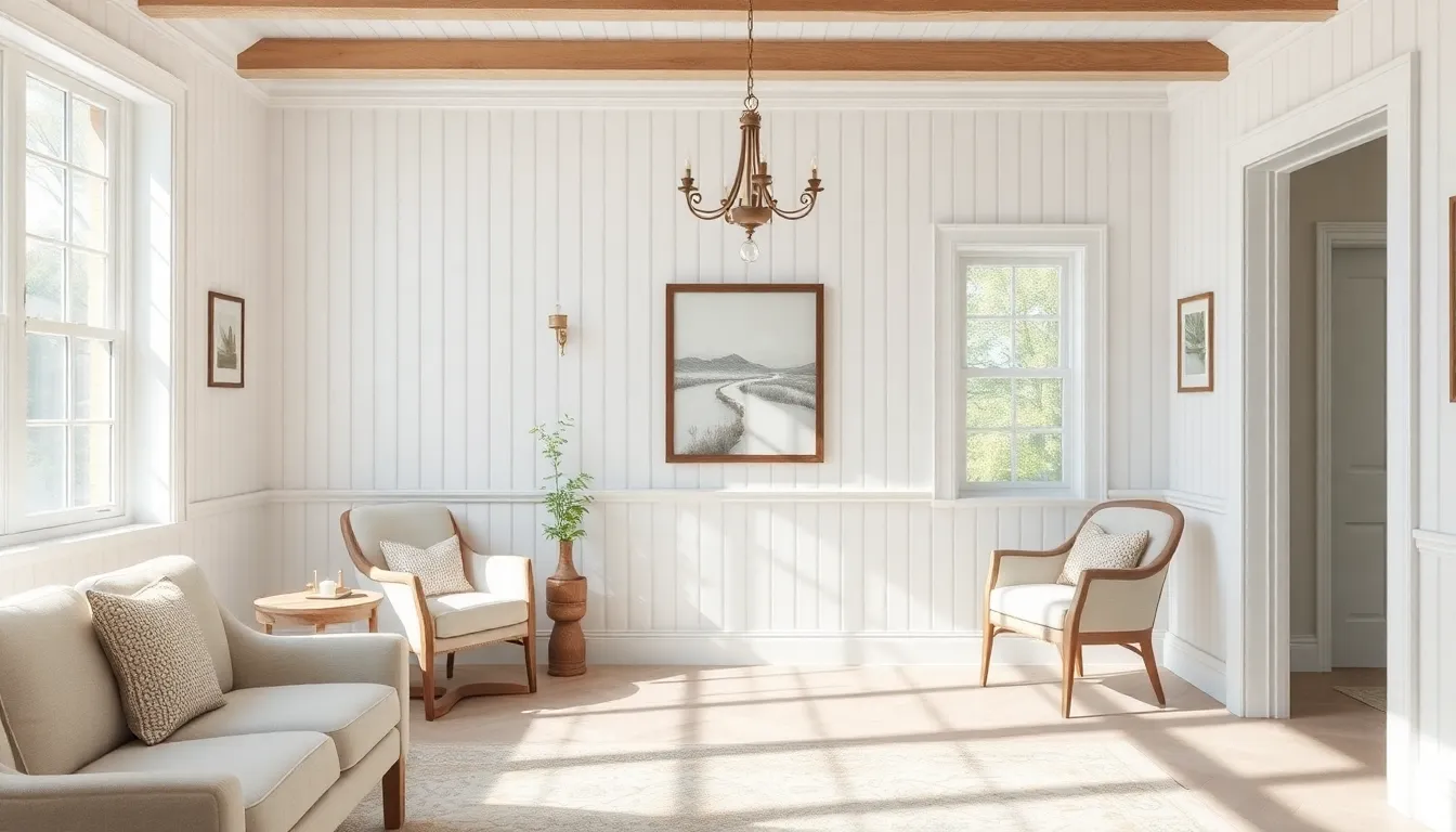 45 Stunning Wainscoting Panel Ideas to Transform Your Walls | 2025 Design Guide 2 45 Stunning Wainscoting Panel Ideas to Transform Your Walls | 2025 Design Guide 1