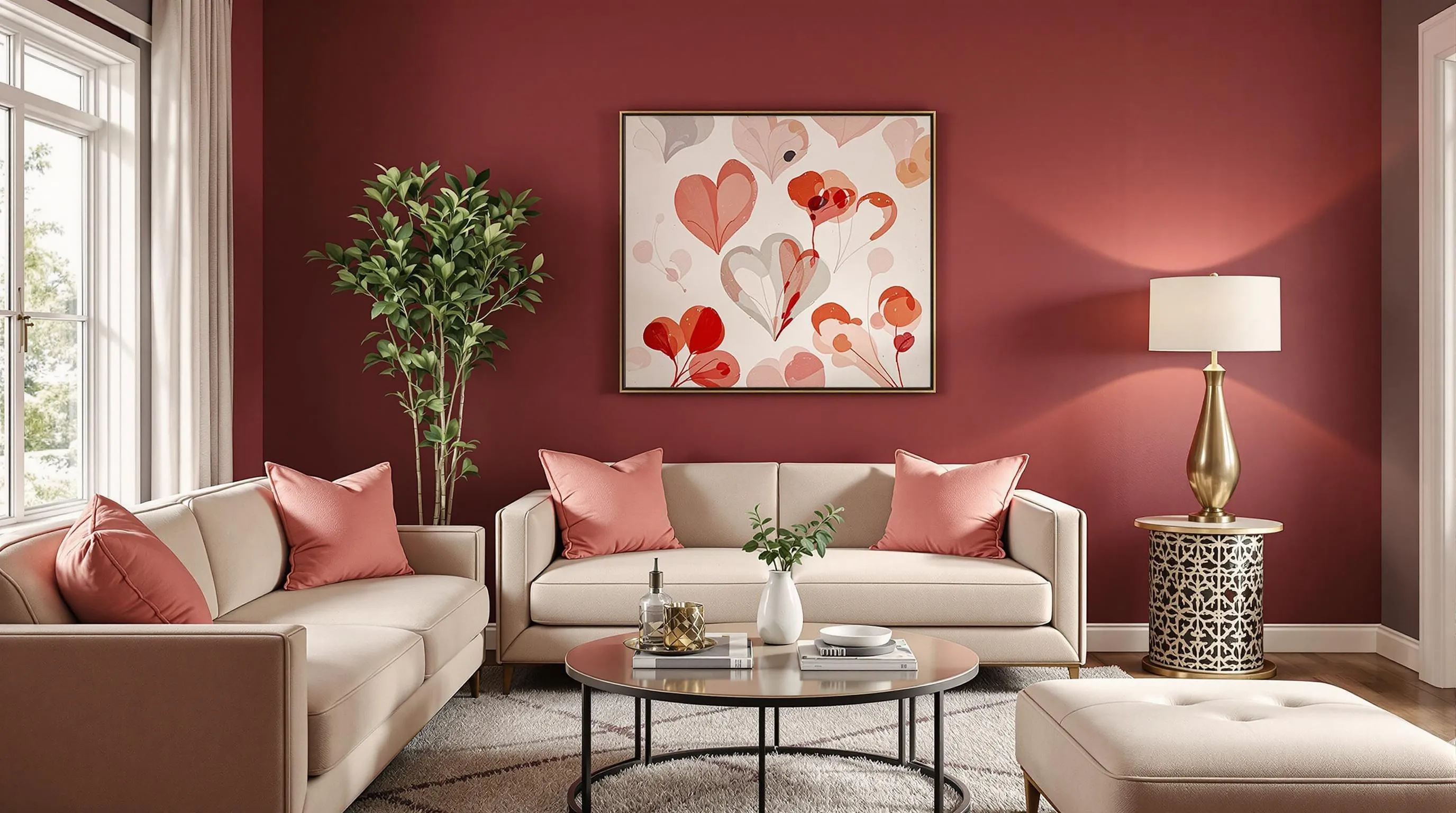 15 Best Warm Paint Colors for Living Room That Create Cozy Vibes 2 15 Best Warm Paint Colors for Living Room That Create Cozy Vibes 1