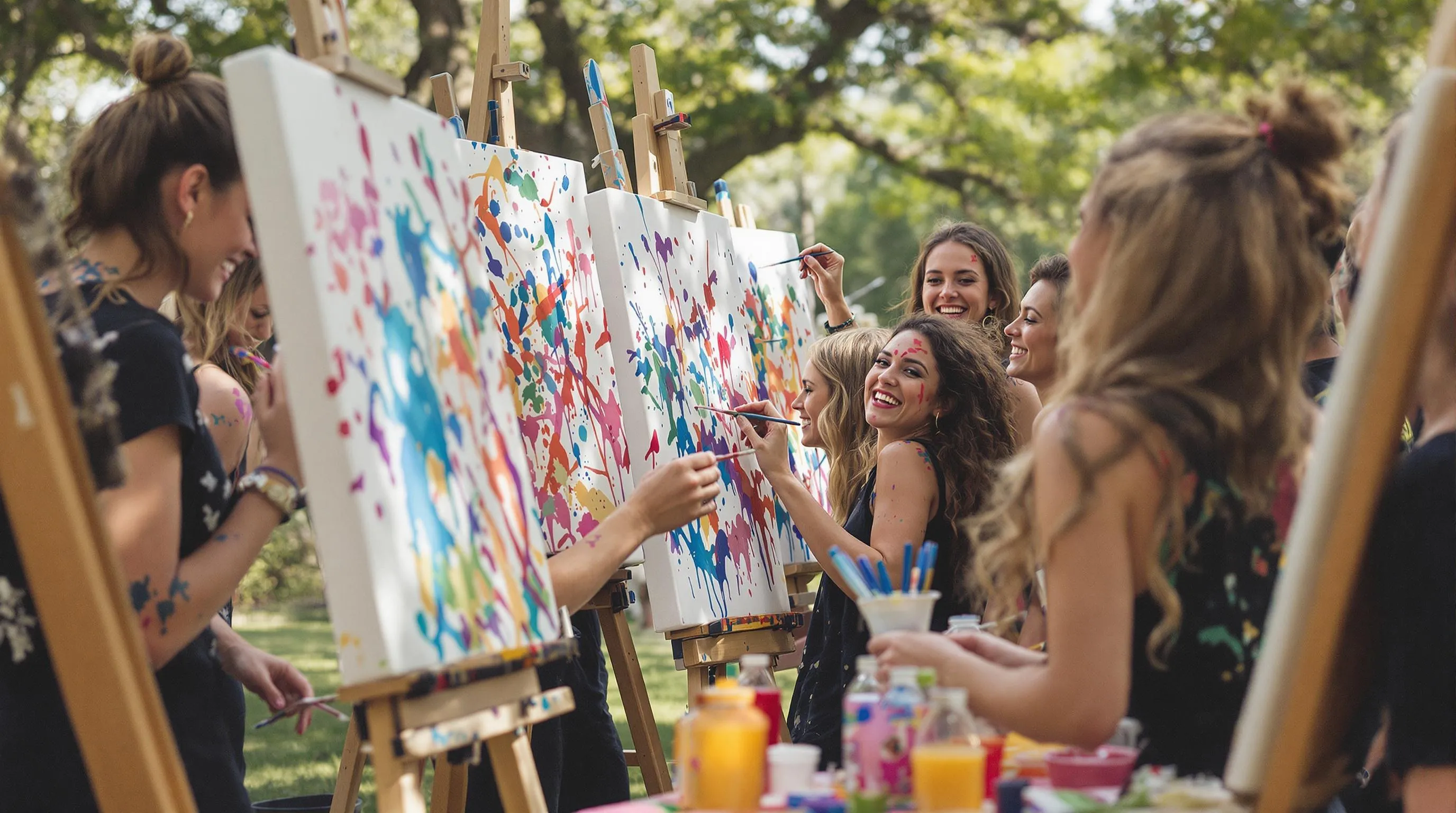 What to Wear to a Paint Party: Complete Outfit Guide for Messy Fun 2 What to Wear to a Paint Party: Complete Outfit Guide for Messy Fun 1