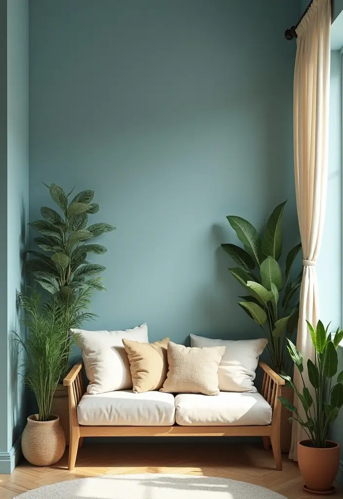 25 Beautiful House Color Schemes Interior Designers Recommend - 3. Ocean Blues and Sandy Neutrals
