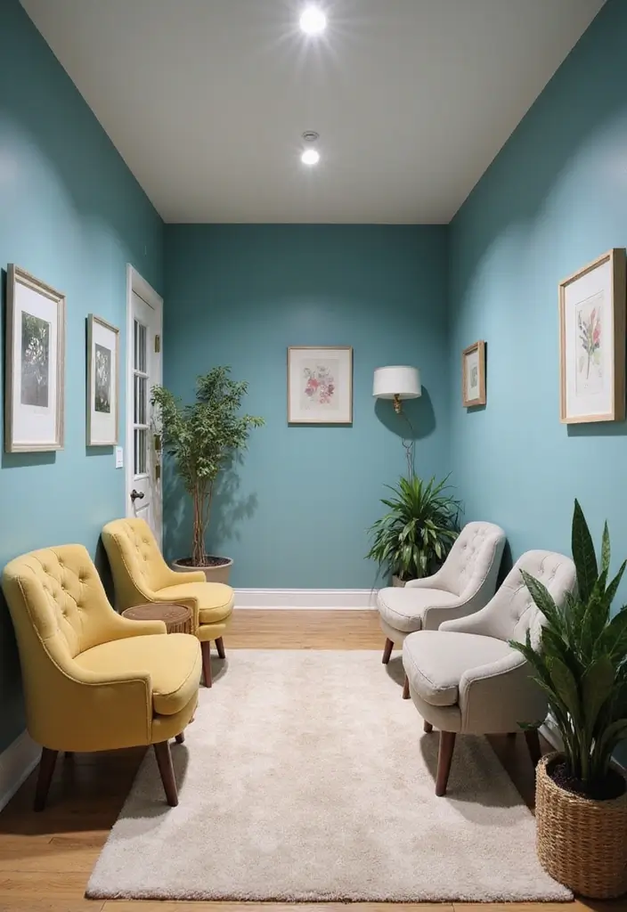 25 Best Basement Paint Colors That Brighten Dark Spaces 14 25 Best Basement Paint Colors That Brighten Dark Spaces - 14. Powder Blue: Gentle and Refreshing