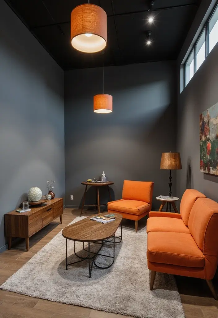 25 Best Basement Paint Colors That Brighten Dark Spaces 2 25 Best Basement Paint Colors That Brighten Dark Spaces - 2. Cool Gray: Chic and Modern