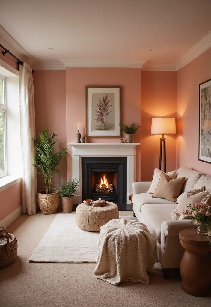 25 Best Basement Paint Colors That Brighten Dark Spaces 25 25 Best Basement Paint Colors That Brighten Dark Spaces - 25. Blush: Subtle and Inviting