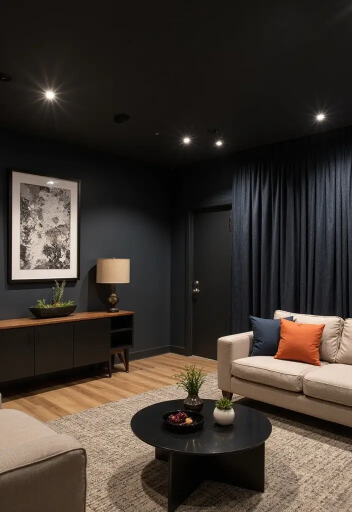 25 Best Black Paint Colors Recommended by Experts 8 25 Best Black Paint Colors Recommended by Experts - 8. Zinsser Paints Blackout