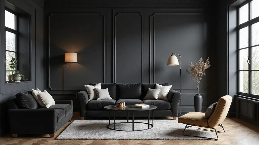 25 Best Black Paint Colors Recommended by Experts