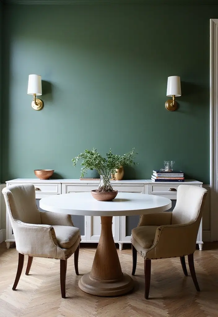 25 Best Dark Green Paint Colors for Cozy & Elegant Interiors - 2. Hunter Green: A Classic Touch