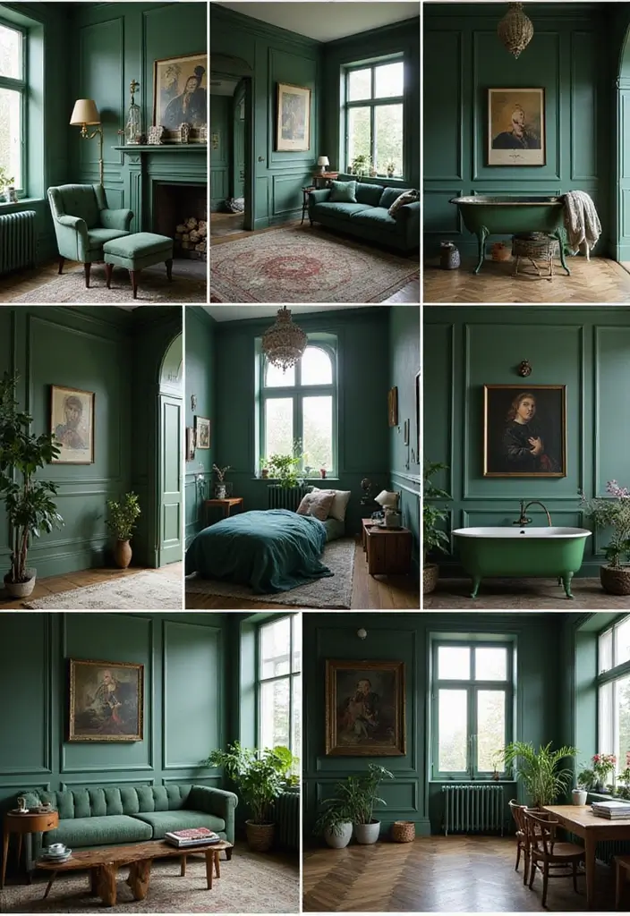 25 Best Dark Green Paint Colors for Cozy & Elegant Interiors - Conclusion