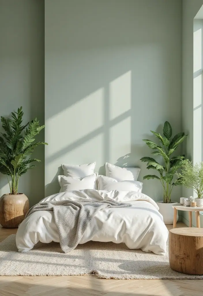 25 Best Eco-Friendly Paint Colors for Home Interiors Loved by Homeowners - 1. Soft Sage Green