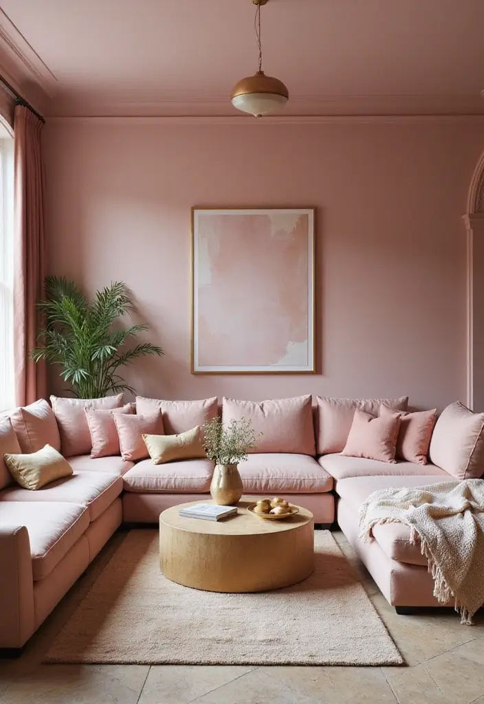 25 Best Eco-Friendly Paint Colors for Home Interiors Loved by Homeowners - 12. Dusty Rose