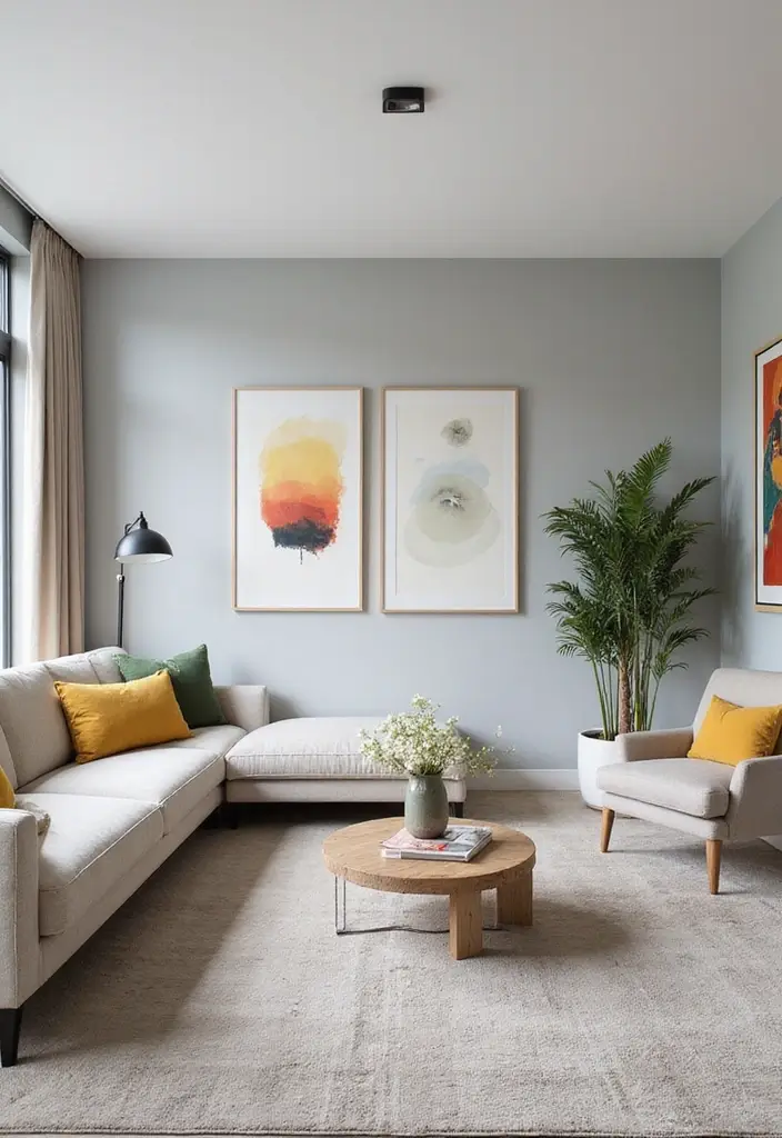 25 Best Eco-Friendly Paint Colors for Home Interiors Loved by Homeowners - 13. Light Gray