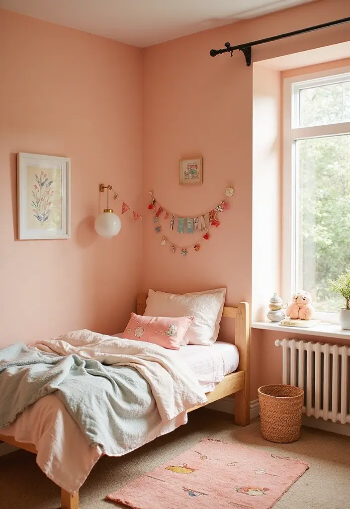 25 Best Eco-Friendly Paint Colors for Home Interiors Loved by Homeowners - 19. Soft Peach