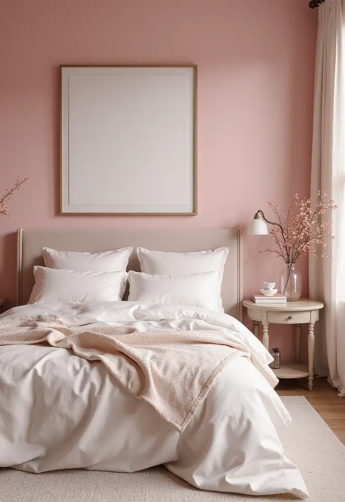 25 Best Eco-Friendly Paint Colors for Home Interiors Loved by Homeowners - 23. Blush Pink