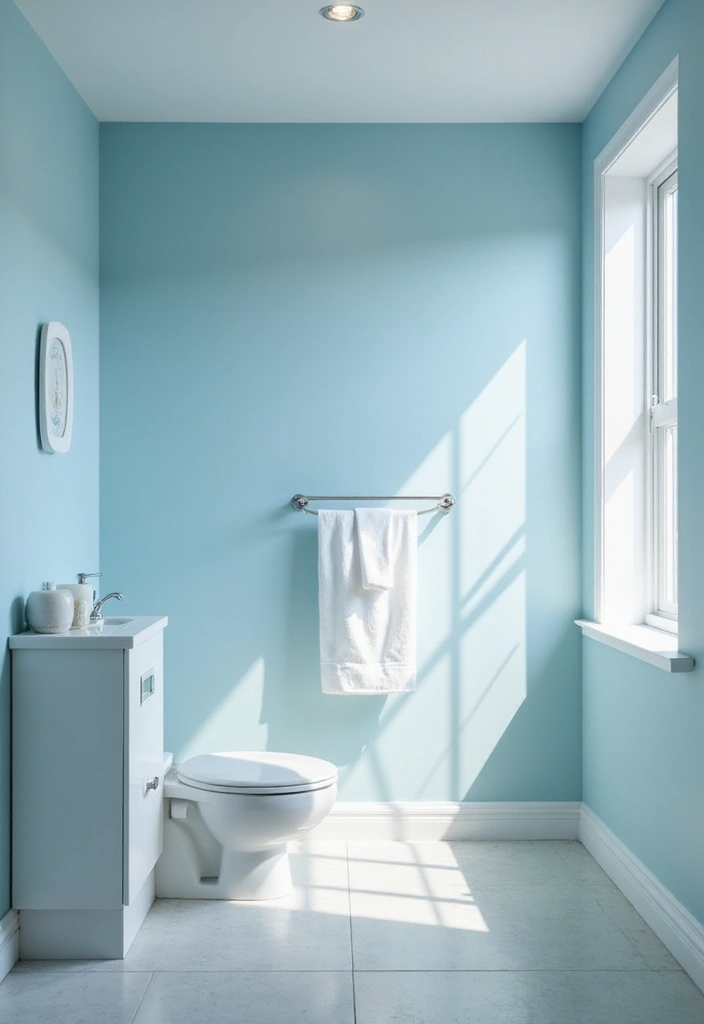 25 Best Eco-Friendly Paint Colors for Home Interiors Loved by Homeowners - 3. Soft Blue