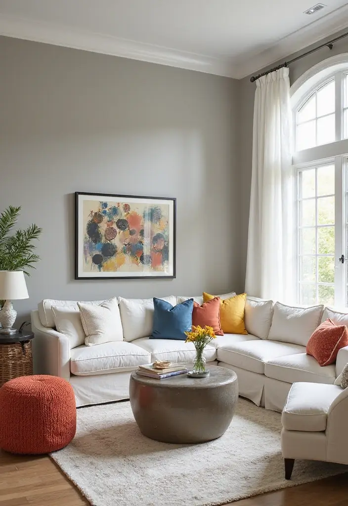 25 Best Greige Paint Colors Interior Designers Swear By - 1. Revere Pewter by Benjamin Moore