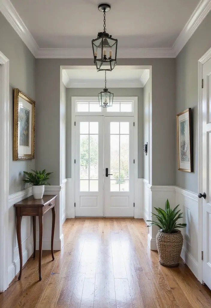 25 Best Greige Paint Colors Interior Designers Swear By - 13. French Grey by Benjamin Moore