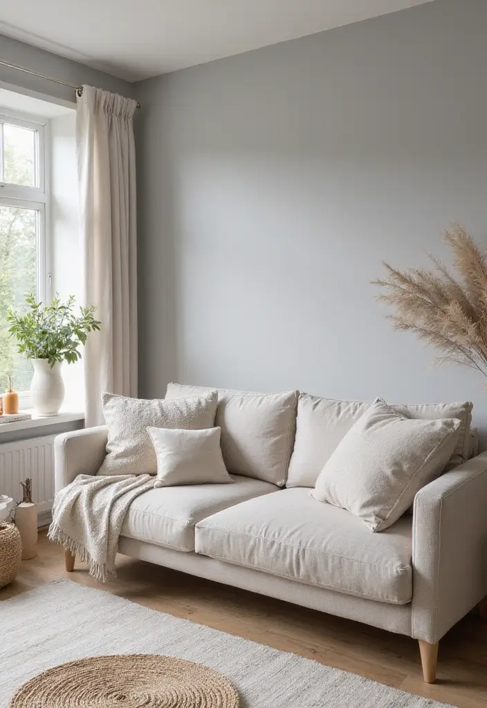 25 Best Greige Paint Colors Interior Designers Swear By - 16. Natural Gray by Sherwin-Williams