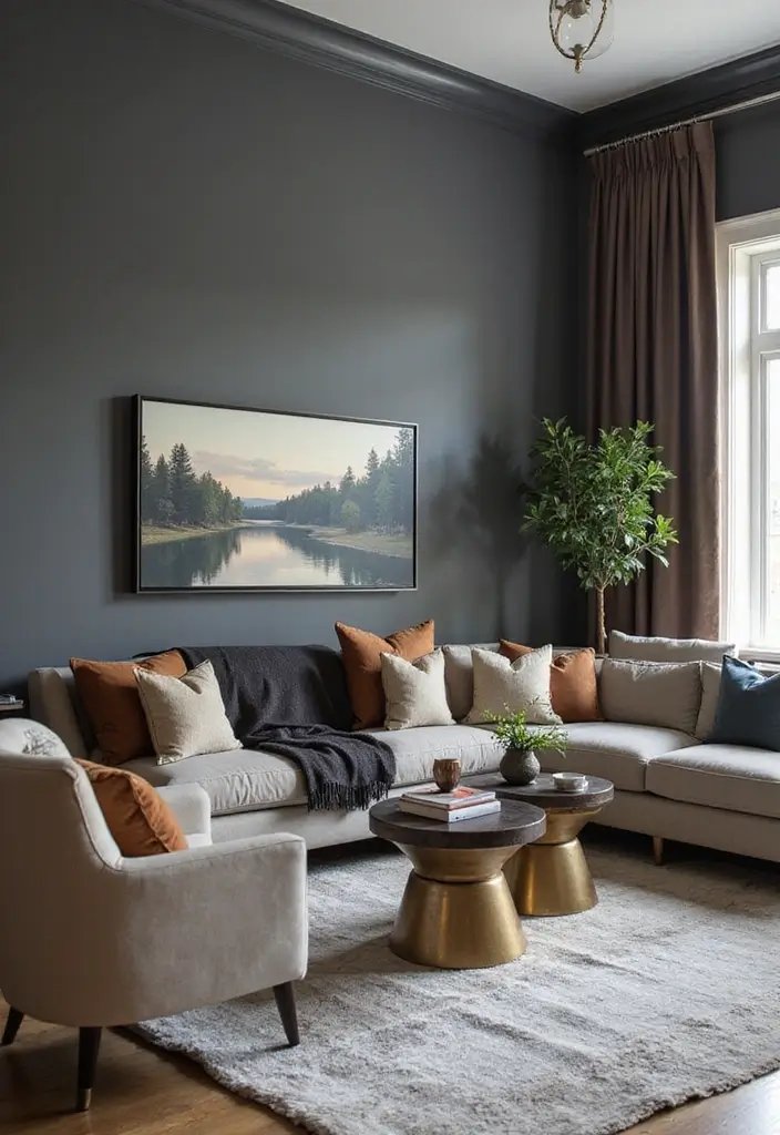 25 Best Greige Paint Colors Interior Designers Swear By - 19. Grizzle Gray by Sherwin-Williams