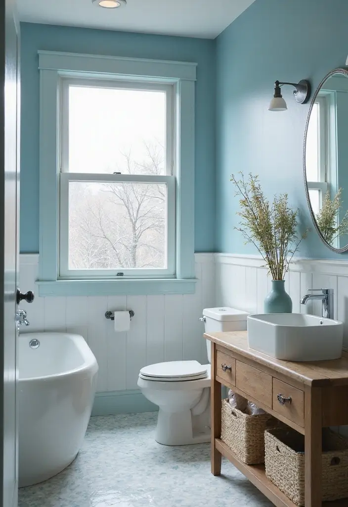 25 Best Greige Paint Colors Interior Designers Swear By - 23. Winter's Breath by Benjamin Moore