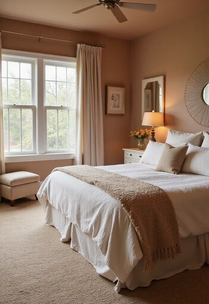 25 Best Greige Paint Colors Interior Designers Swear By - 9. Soft Chamois by Sherwin-Williams