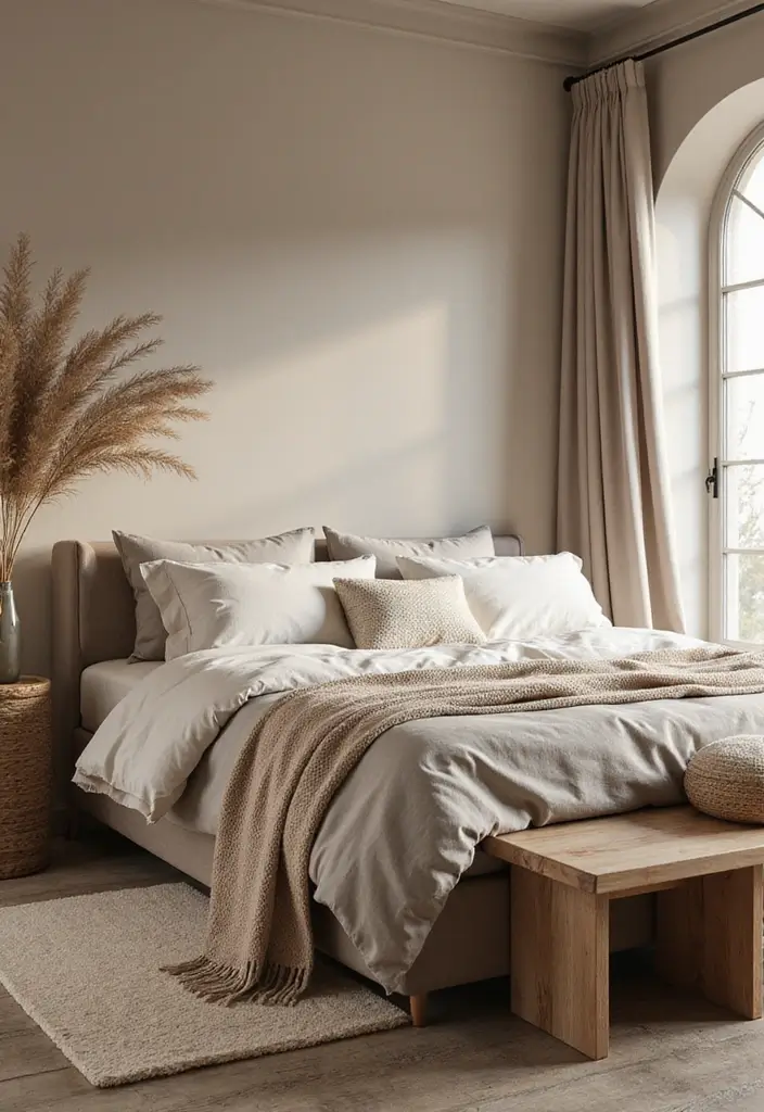 25 Best Grey Paint Colors for Bedroom Walls 19 25 Best Grey Paint Colors for Bedroom Walls - 19. Beige Grey
