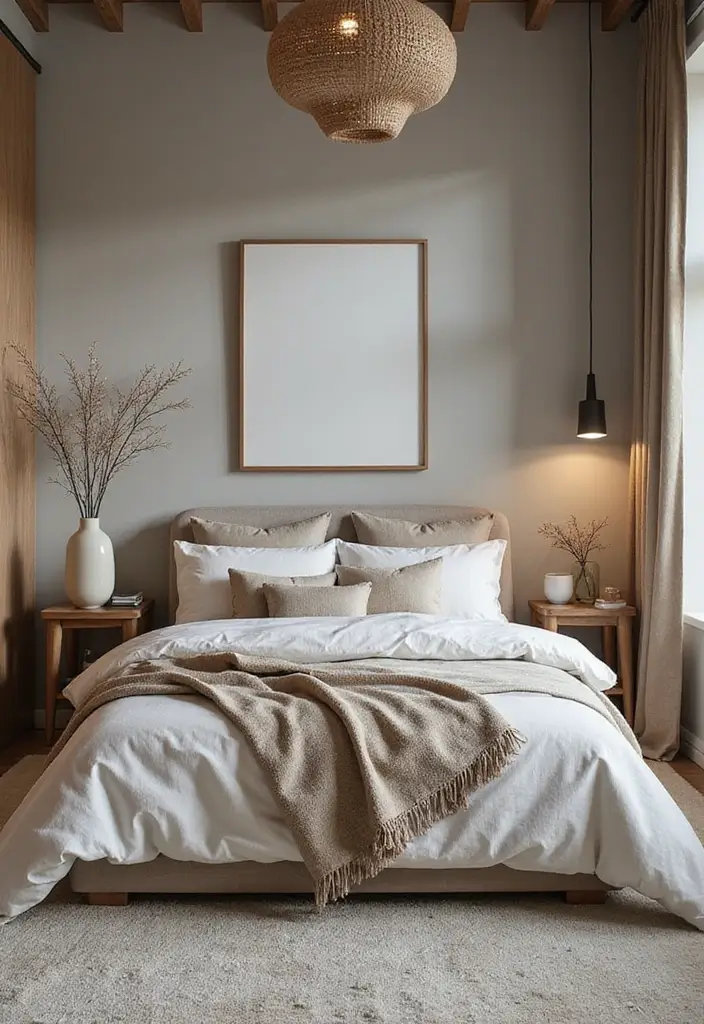 25 Best Grey Paint Colors for Bedroom Walls 23 25 Best Grey Paint Colors for Bedroom Walls - 23. Coconut Grey