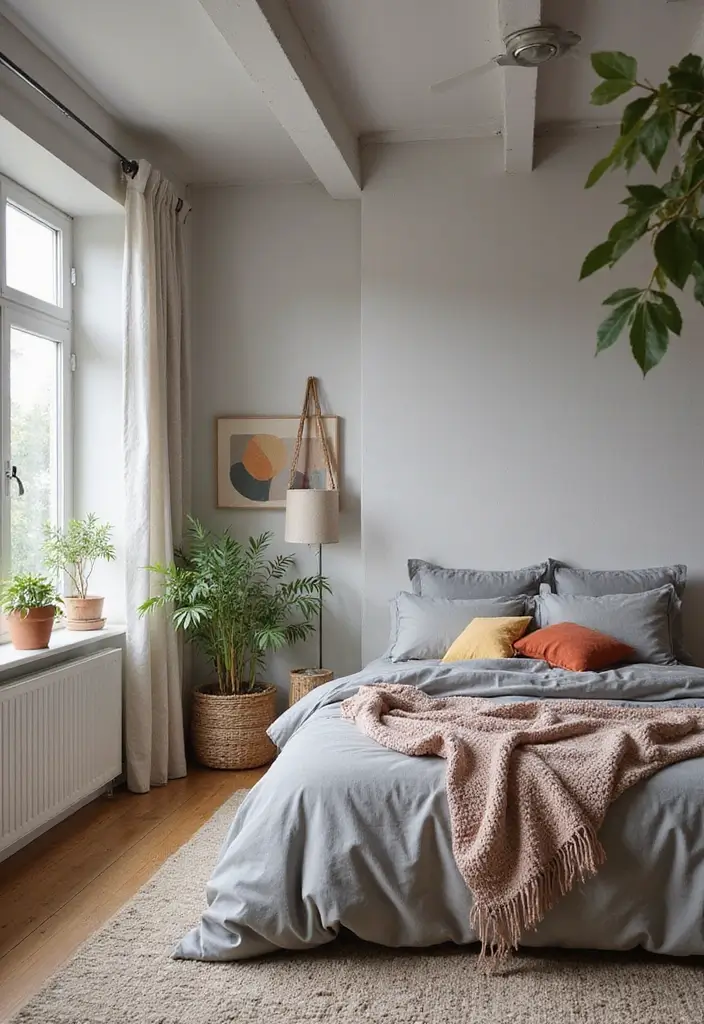 25 Best Grey Paint Colors for Bedroom Walls 25 25 Best Grey Paint Colors for Bedroom Walls - 25. Winter Grey