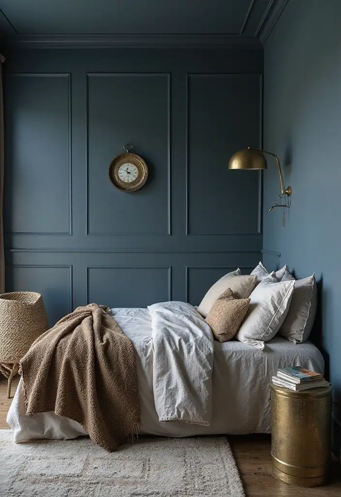 25 Best Grey Paint Colors for Bedroom Walls 4 25 Best Grey Paint Colors for Bedroom Walls - 4. Stormy Sky