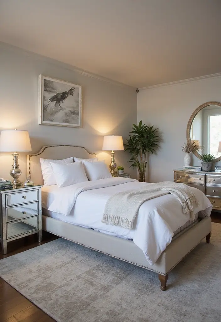 25 Best Grey Paint Colors for Bedroom Walls 5 25 Best Grey Paint Colors for Bedroom Walls - 5. Silver Lining