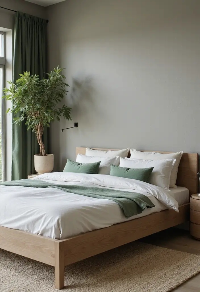 25 Best Grey Paint Colors for Bedroom Walls 7 25 Best Grey Paint Colors for Bedroom Walls - 7. Pebble Grey