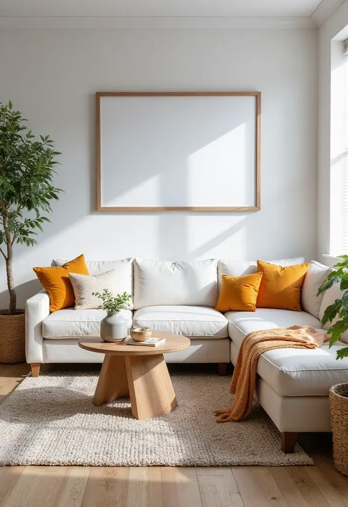 25+ Best Paint Colors for Living Room That Create Cozy & Stylish Spaces - 10. Classic White