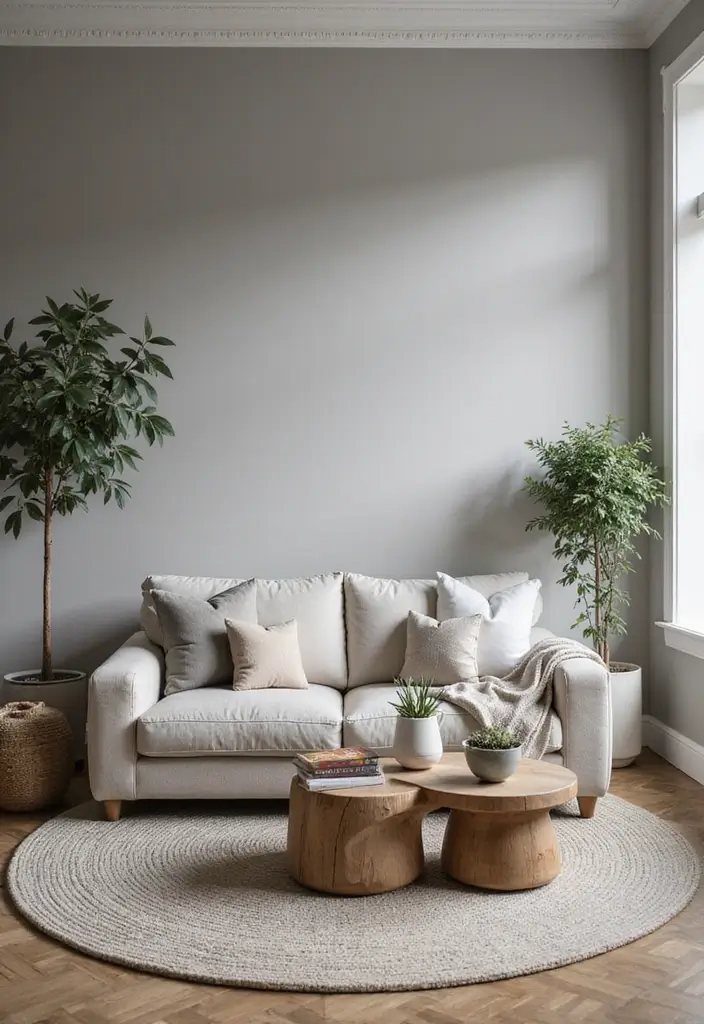 25+ Best Paint Colors for Living Room That Create Cozy & Stylish Spaces - 9. Soft Gray