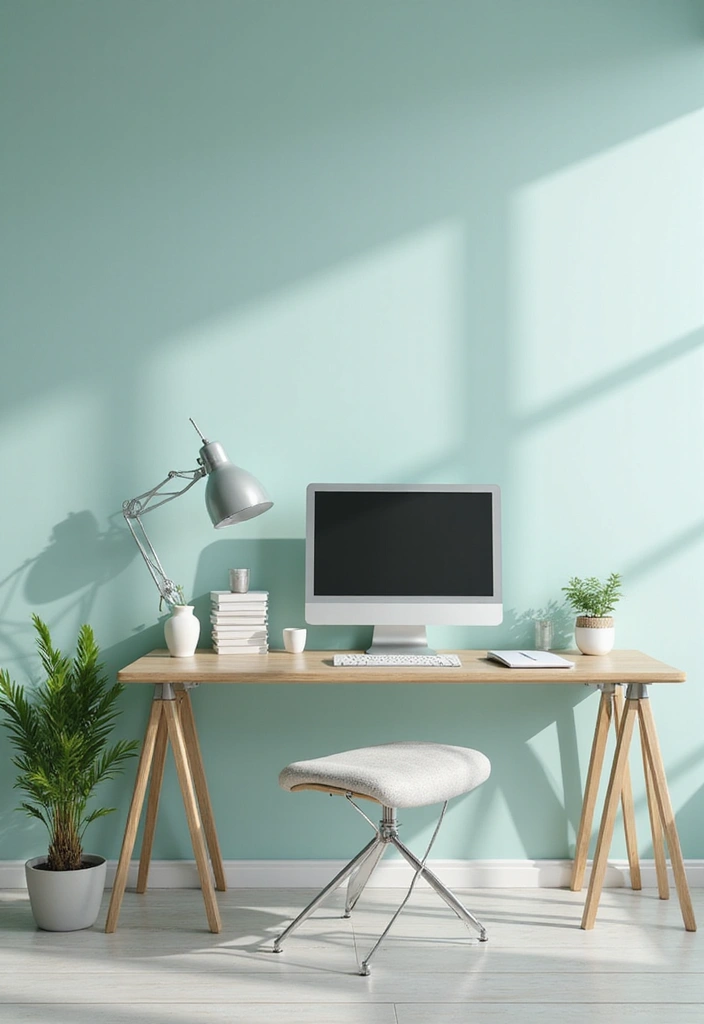 25 Best Room Color Ideas for Men That Look Masculine - 10. Cool Mint: Refreshing and Minimalist
