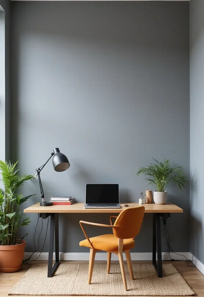 25 Best Room Color Ideas for Men That Look Masculine - 16. Cool Gray: Modern and Calm