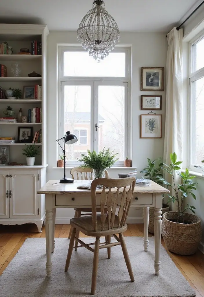 25 Best Room Color Ideas for Men That Look Masculine - 24. Antique White: Timeless Charm