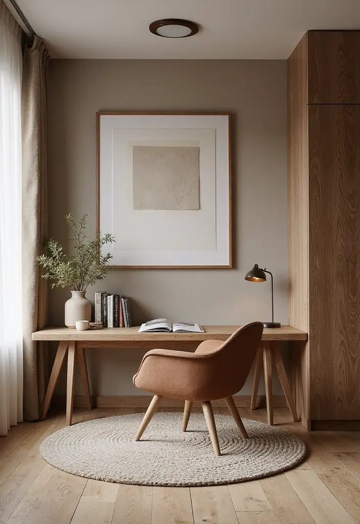 25 Best Room Color Ideas for Men That Look Masculine - 5. Warm Taupe: The Ultimate Neutral