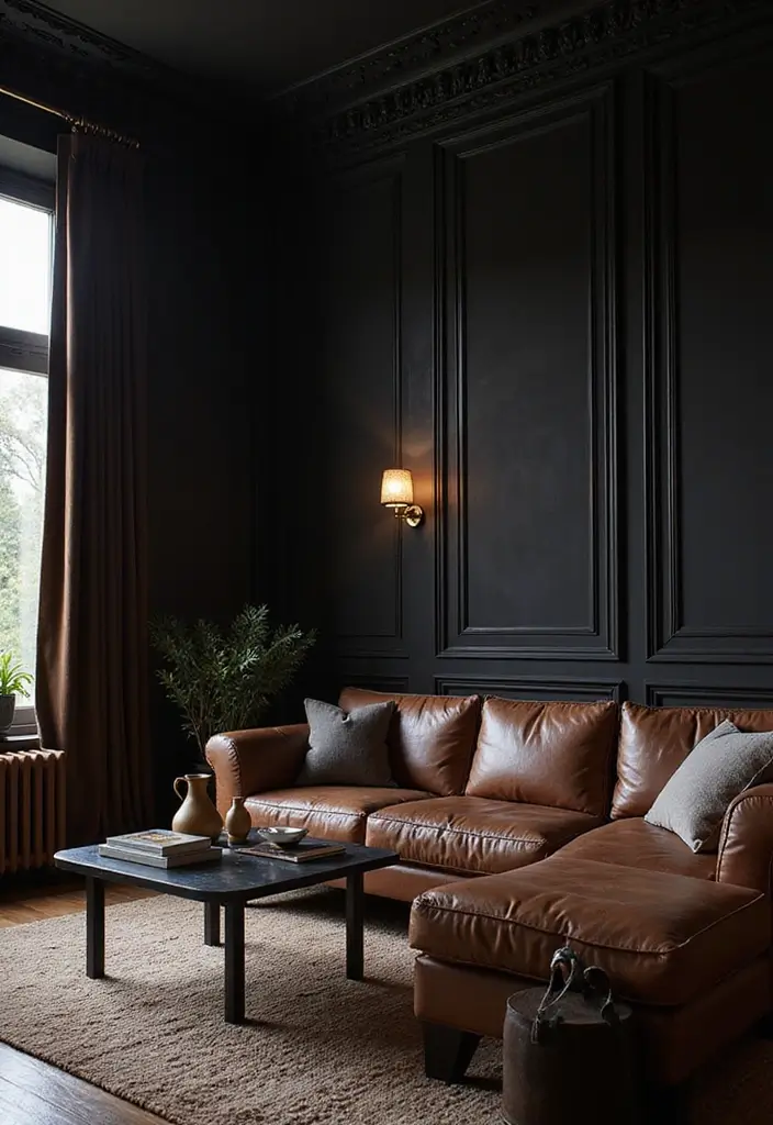 25 Bold Dark Purple Paint Colors That Make a Statement 10 25 Bold Dark Purple Paint Colors That Make a Statement - 10. Black Velvet