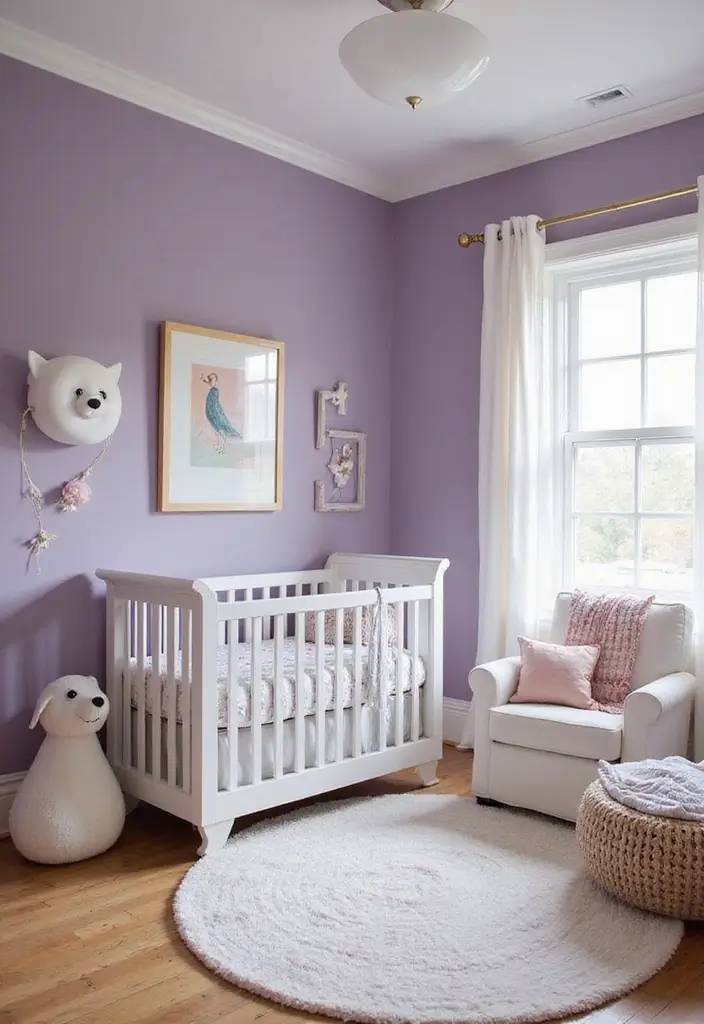 25 Bold Dark Purple Paint Colors That Make a Statement 11 25 Bold Dark Purple Paint Colors That Make a Statement - 11. Purple Haze