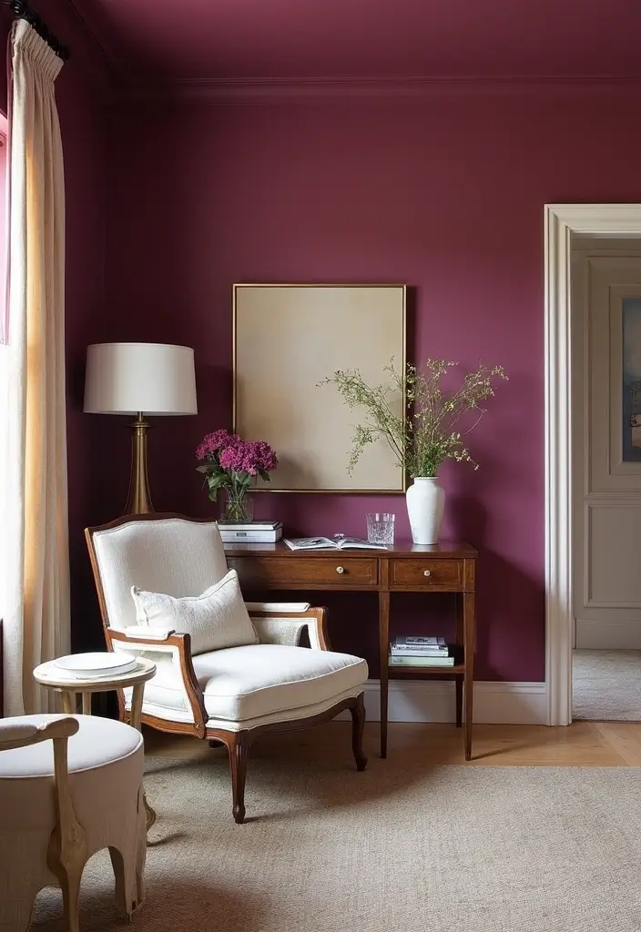 25 Bold Dark Purple Paint Colors That Make a Statement 13 25 Bold Dark Purple Paint Colors That Make a Statement - 13. Deep Orchid
