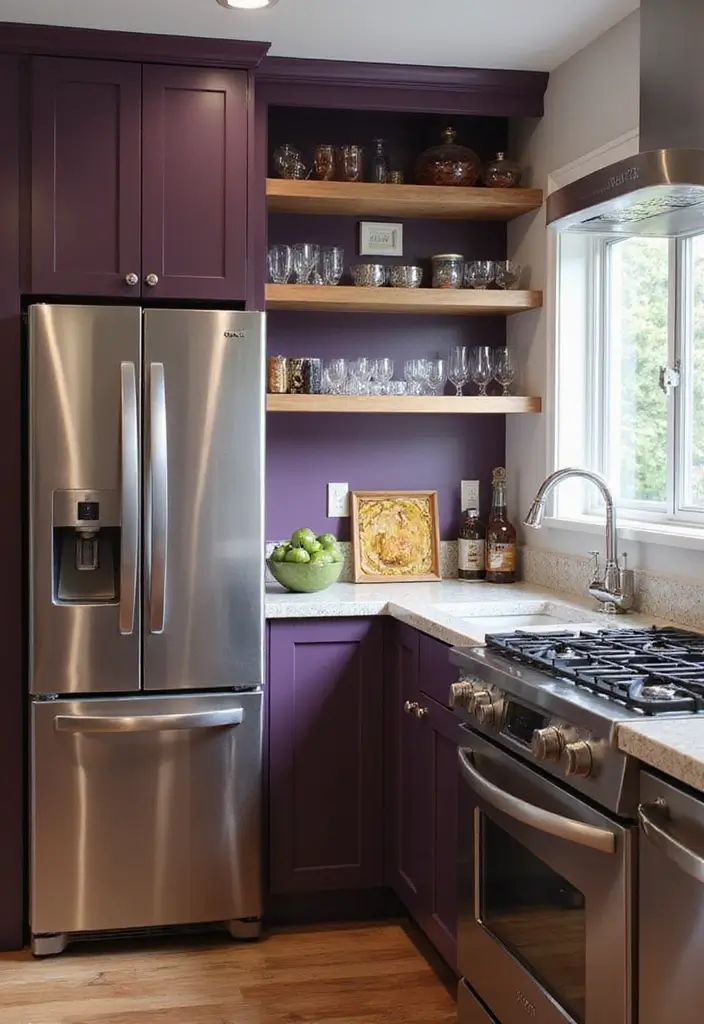 25 Bold Dark Purple Paint Colors That Make a Statement 16 25 Bold Dark Purple Paint Colors That Make a Statement - 16. Blackberry Bramble