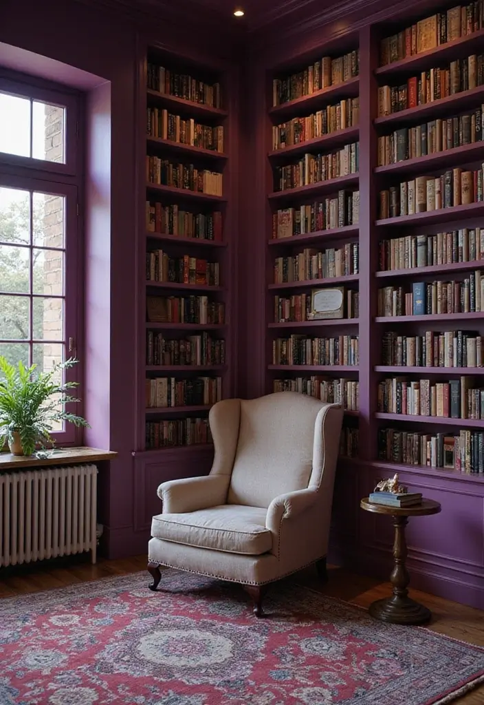 25 Bold Dark Purple Paint Colors That Make a Statement 17 25 Bold Dark Purple Paint Colors That Make a Statement - 17. Shadow Purple